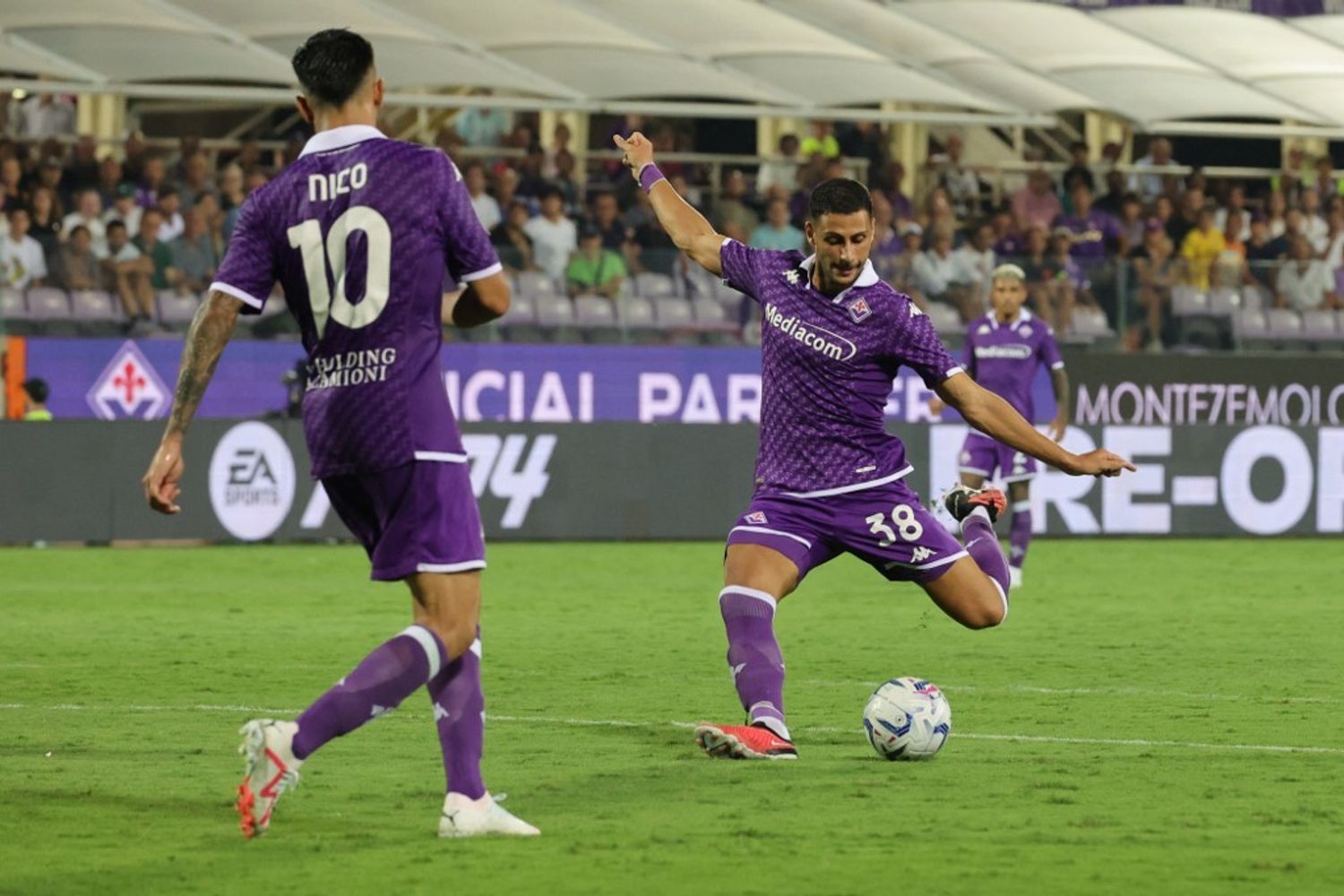 Fiorentina, Nico Gonzalez e Mandragora
