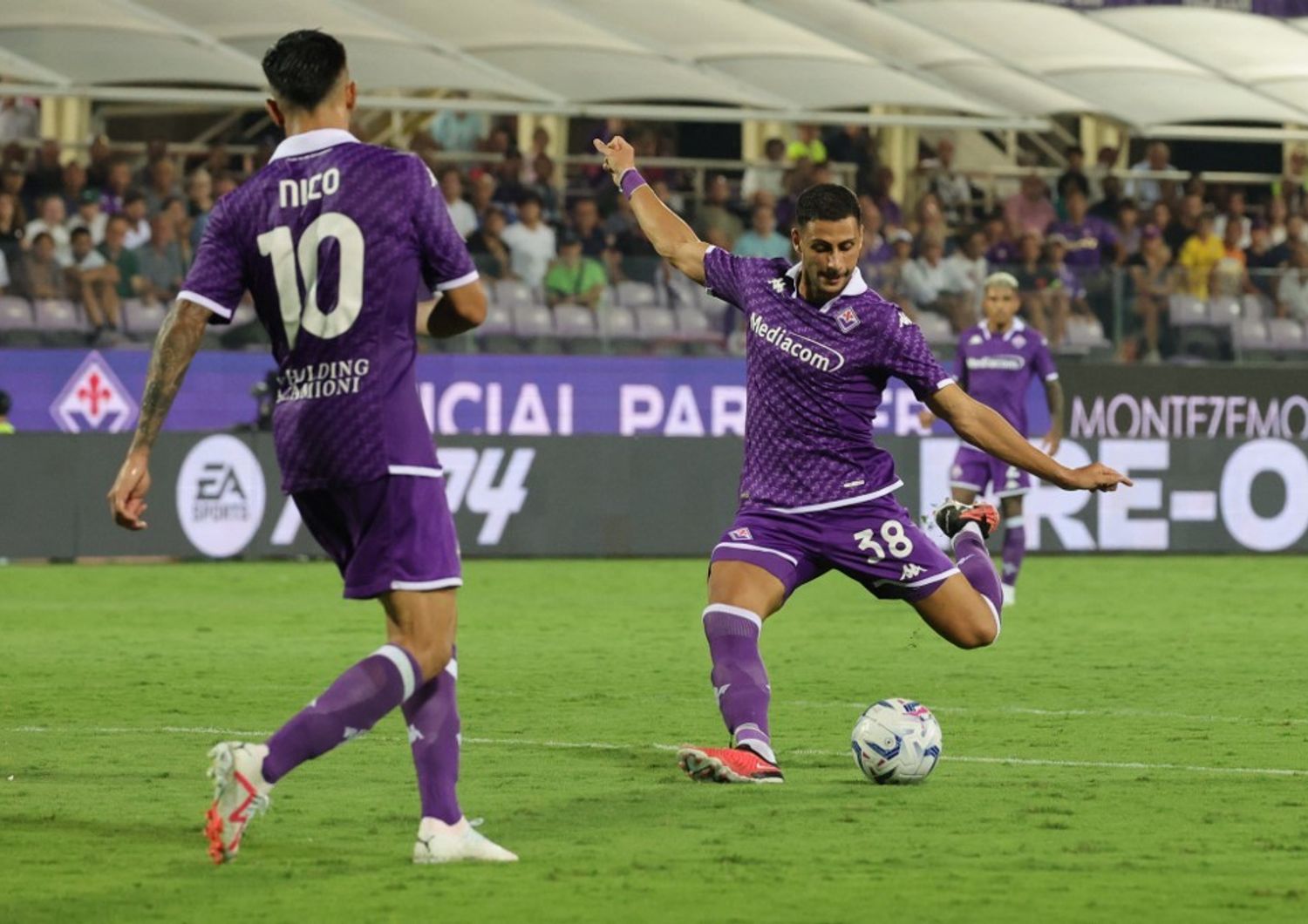 Fiorentina, Nico Gonzalez e Mandragora