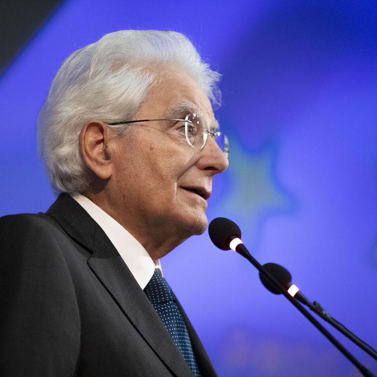 Sergio Mattarella&nbsp;
