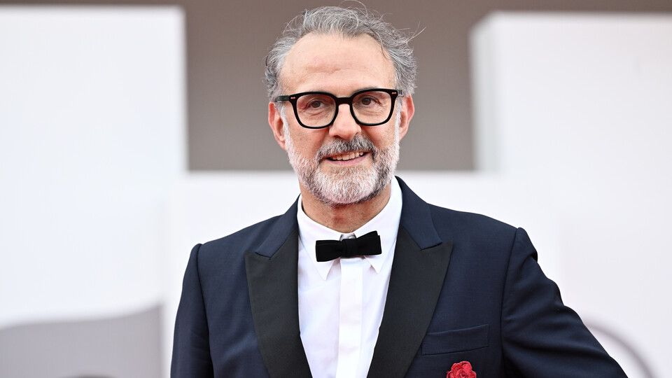 Lo chef stellato Massimo Bottura&nbsp;