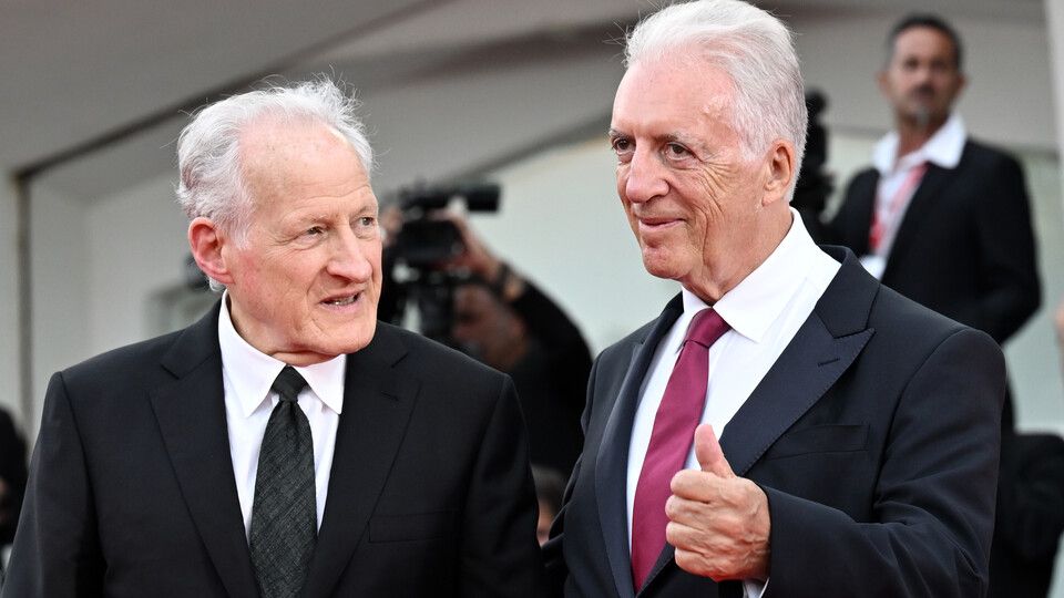 Michael Mann e Piero Ferrari&nbsp;