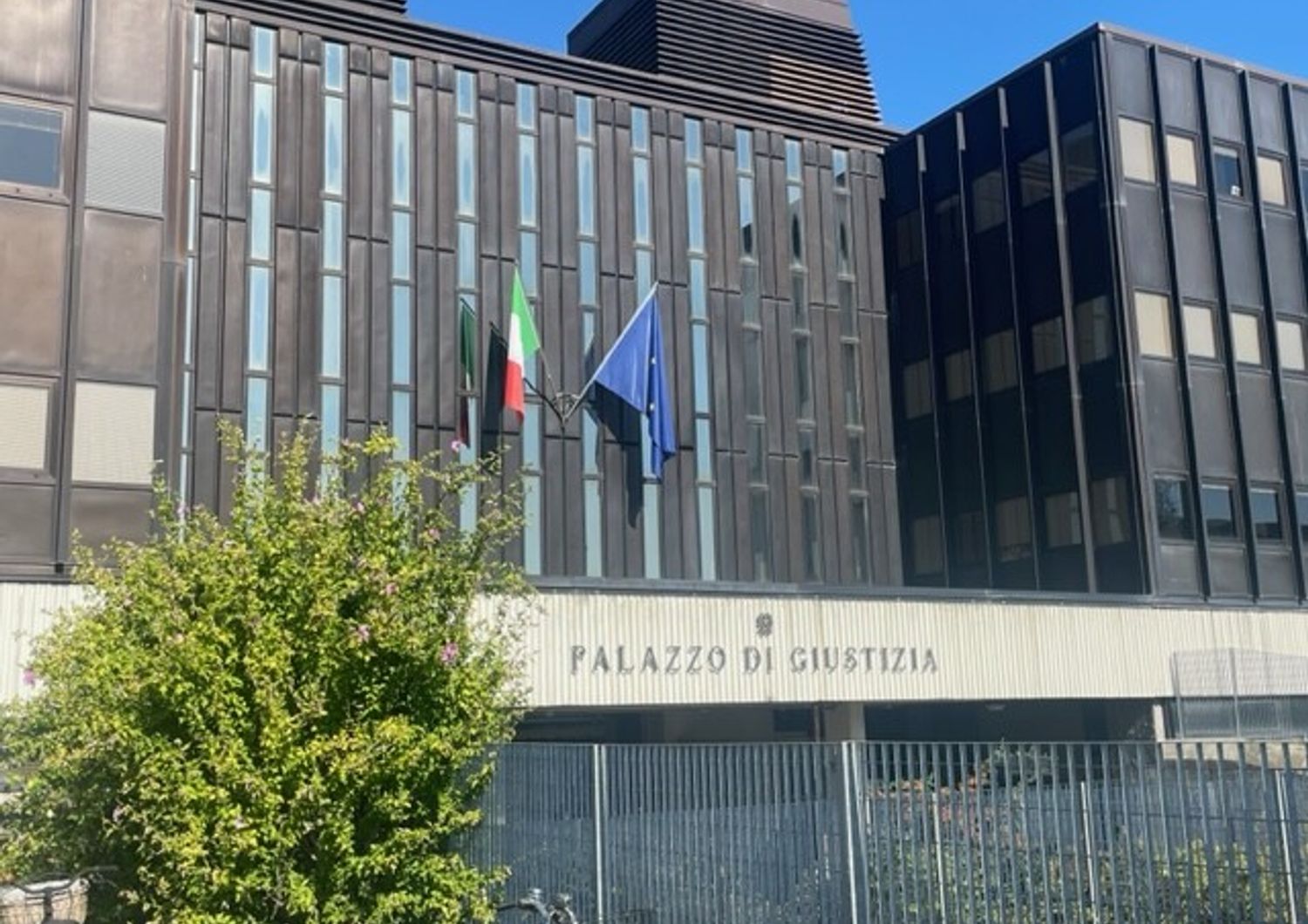 Il Palazzo di Giustizia di Reggio Emilia&nbsp;