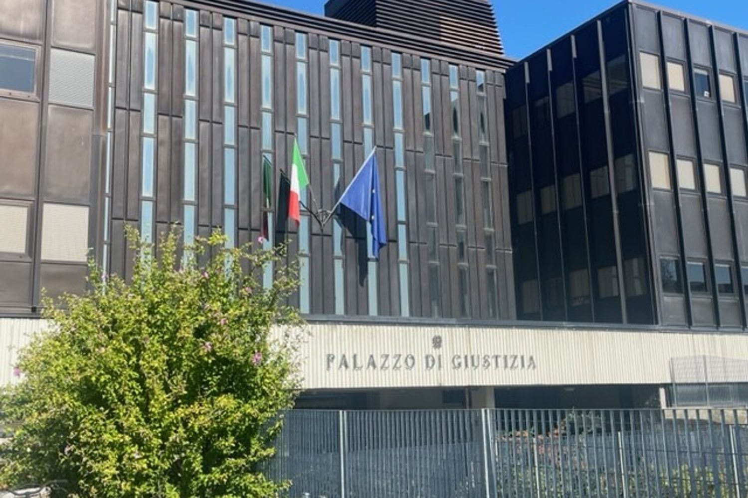 Il Palazzo di Giustizia di Reggio Emilia&nbsp;