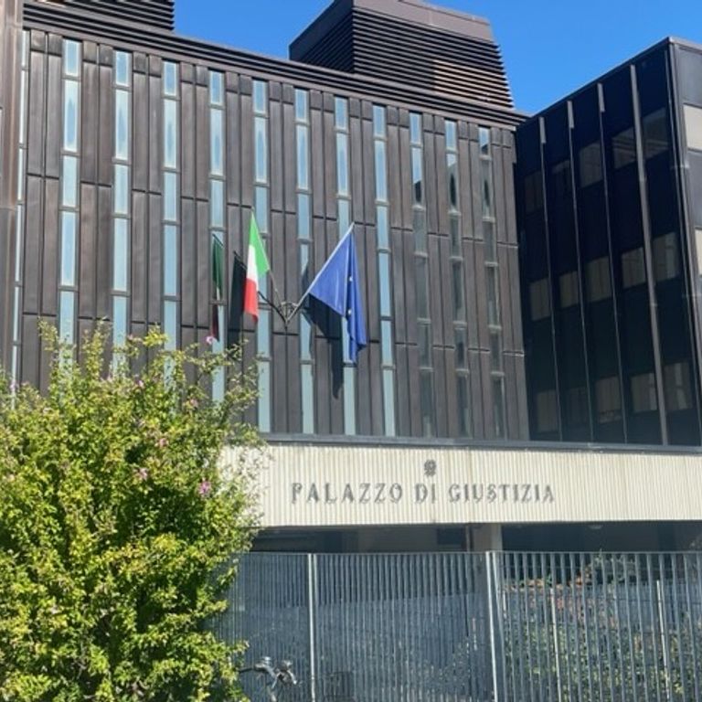Il Palazzo di Giustizia di Reggio Emilia&nbsp;
