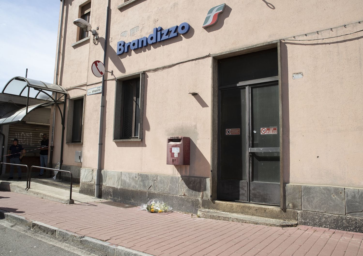 La stazione di Brandizzo