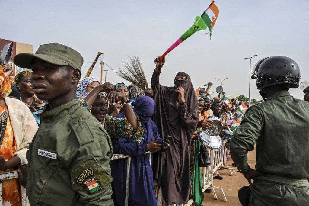 Le piazze in Niger dopo il golpe