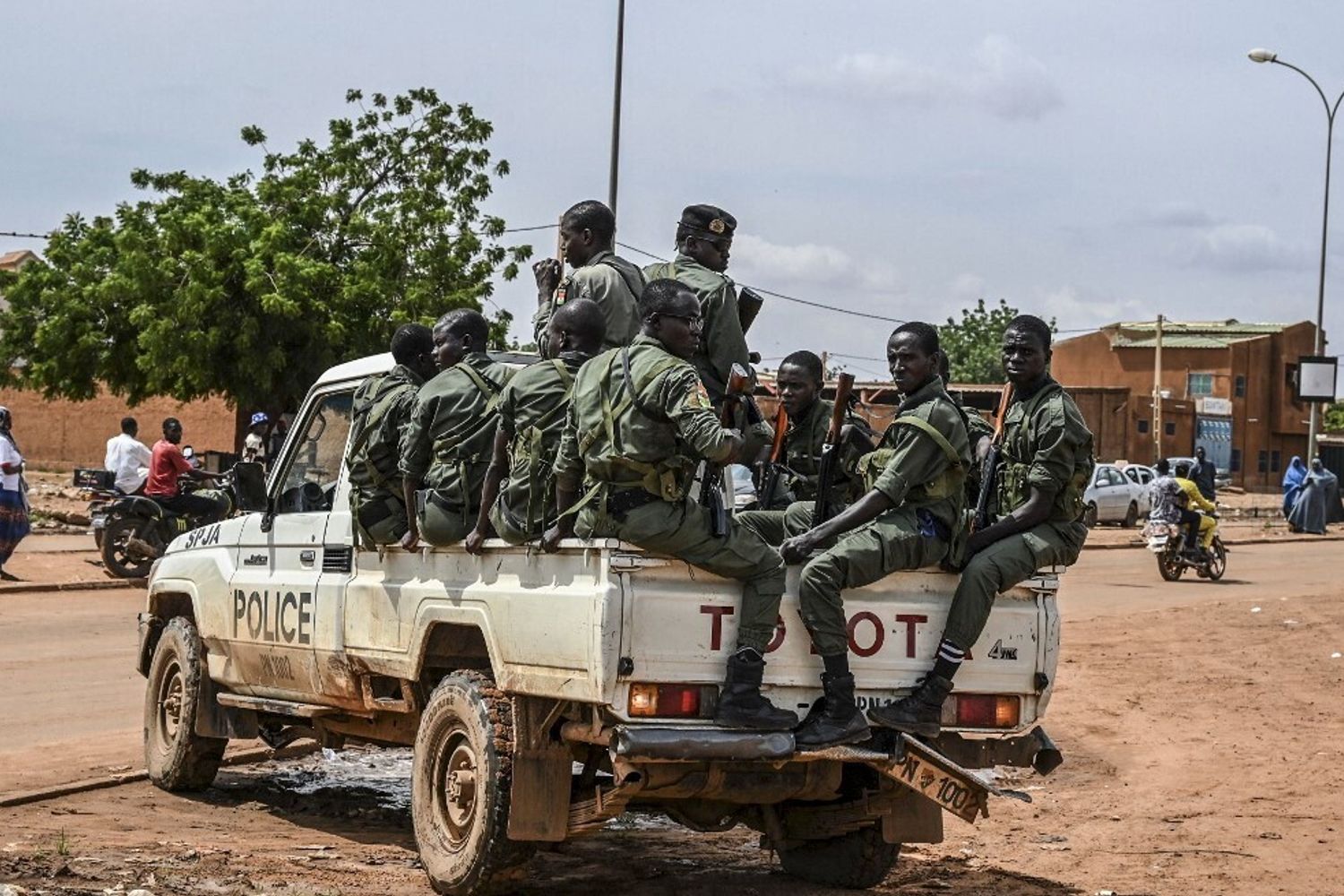 Soldati a Niamey, Niger