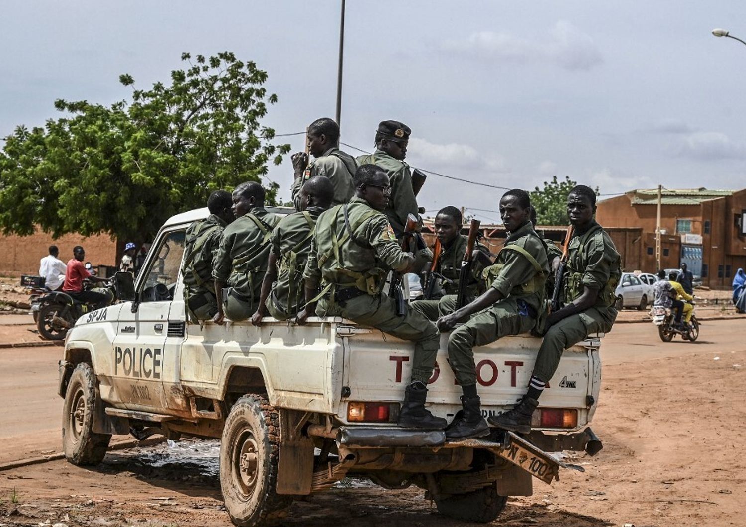 Soldati a Niamey, Niger