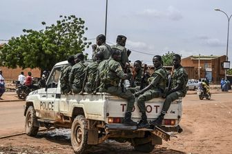 Soldati a Niamey, Niger