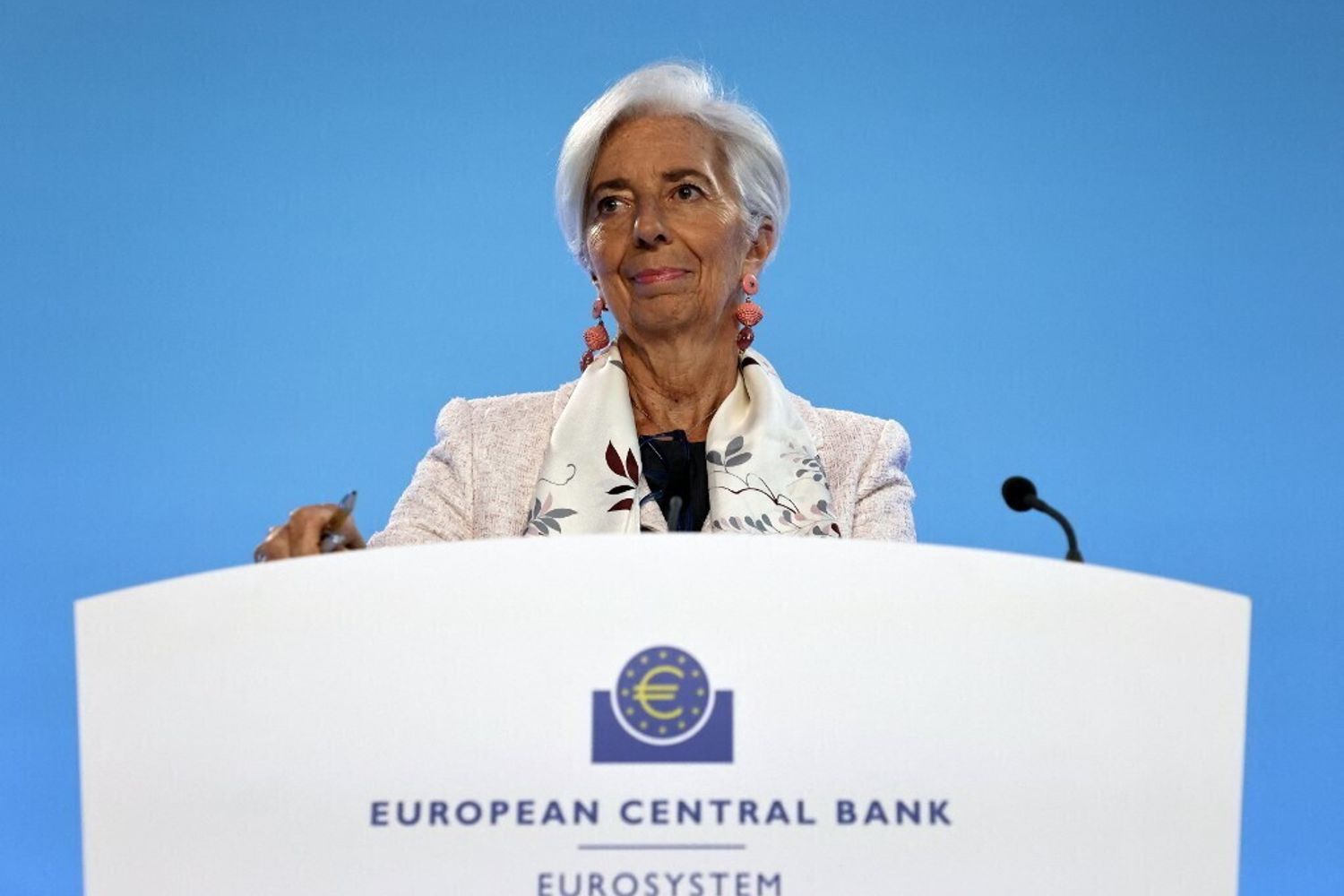 Christine Lagarde, presidente Bce