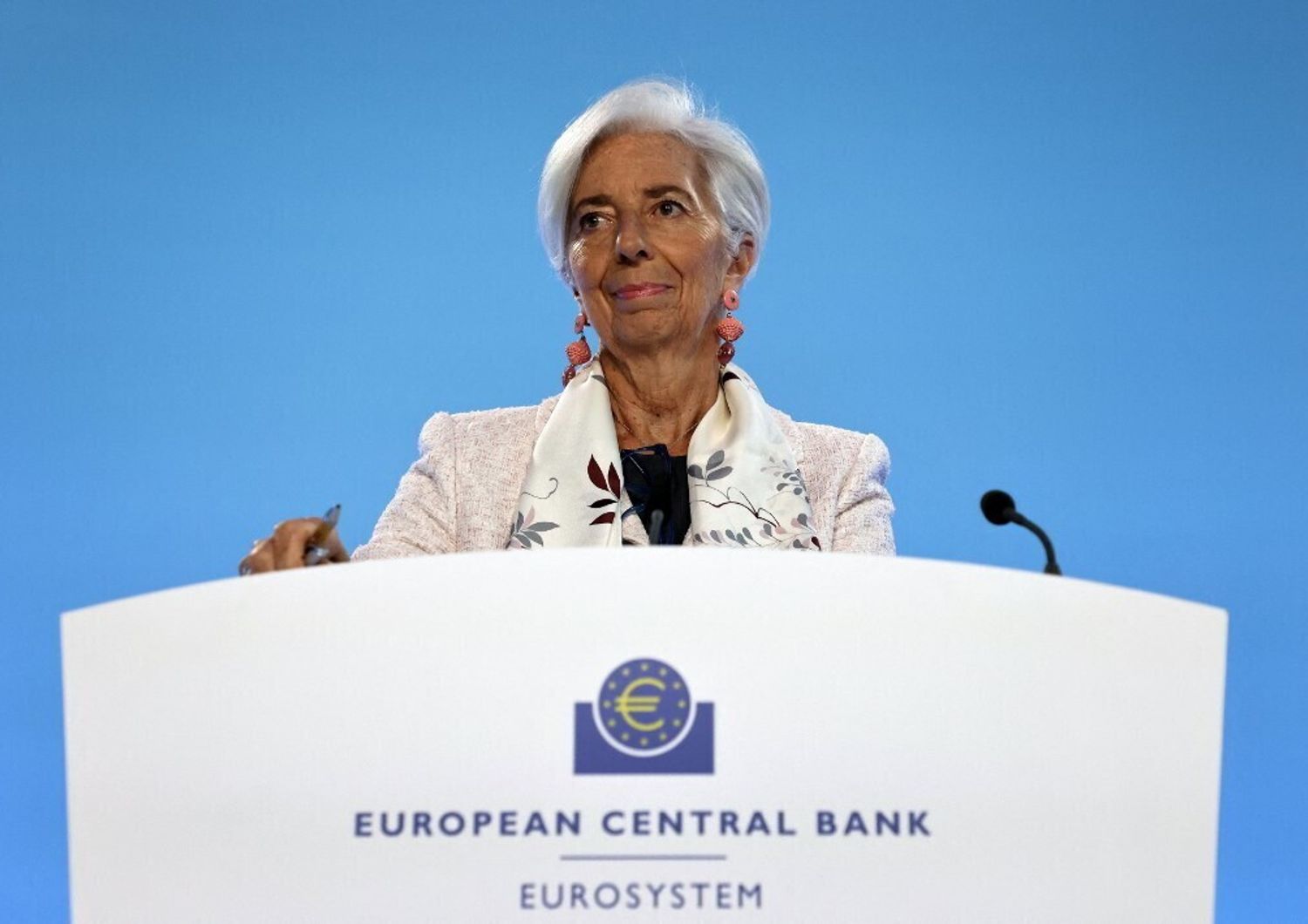 Christine Lagarde, presidente Bce