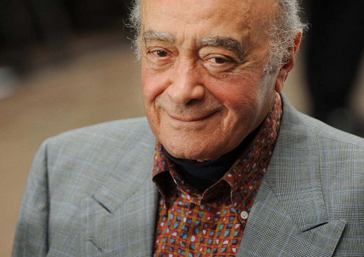 Mohamed Al Fayed