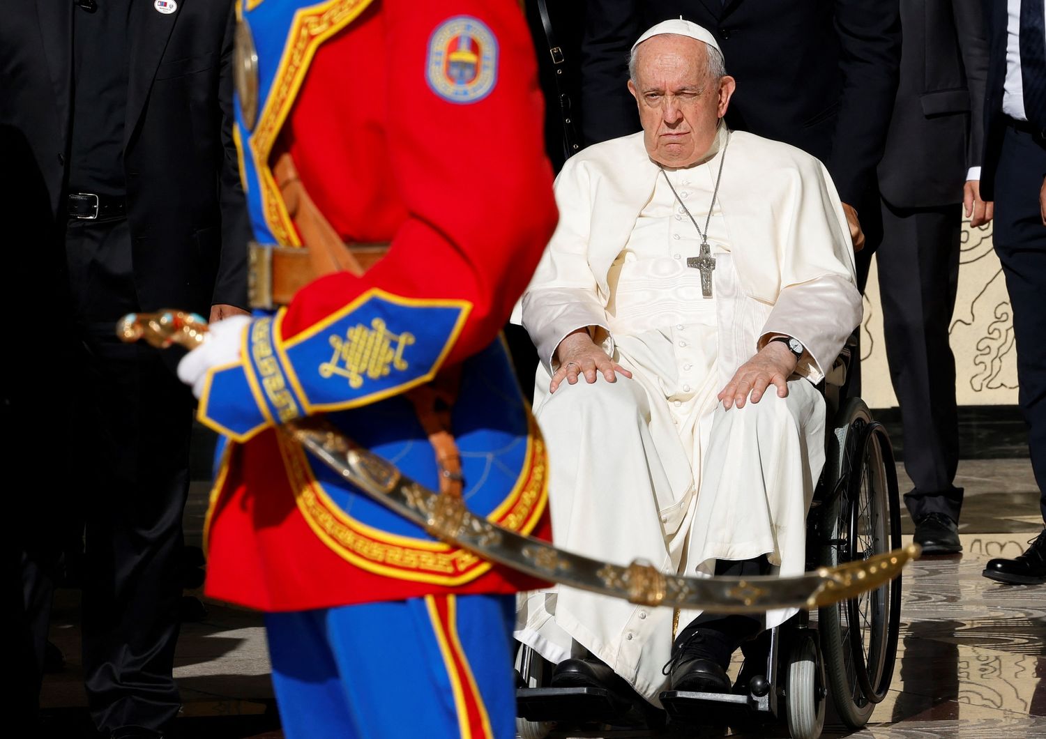 Papa Francesco in Mongolia&nbsp;