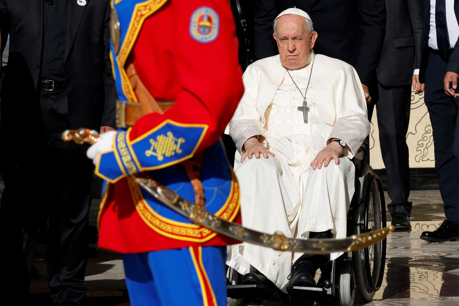 Papa Francesco in Mongolia&nbsp;