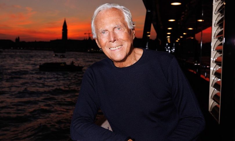 Giorgio Armani celebra Venezia con una sfilata Armani Priv