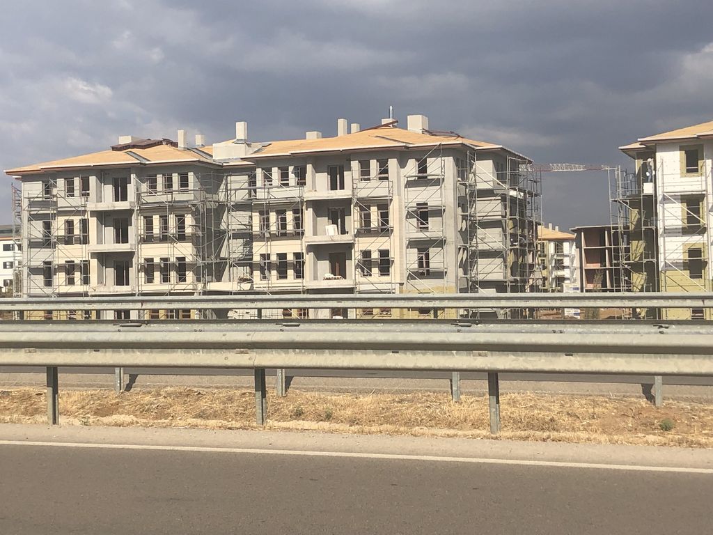 Nuove costruzioni ad Antakya