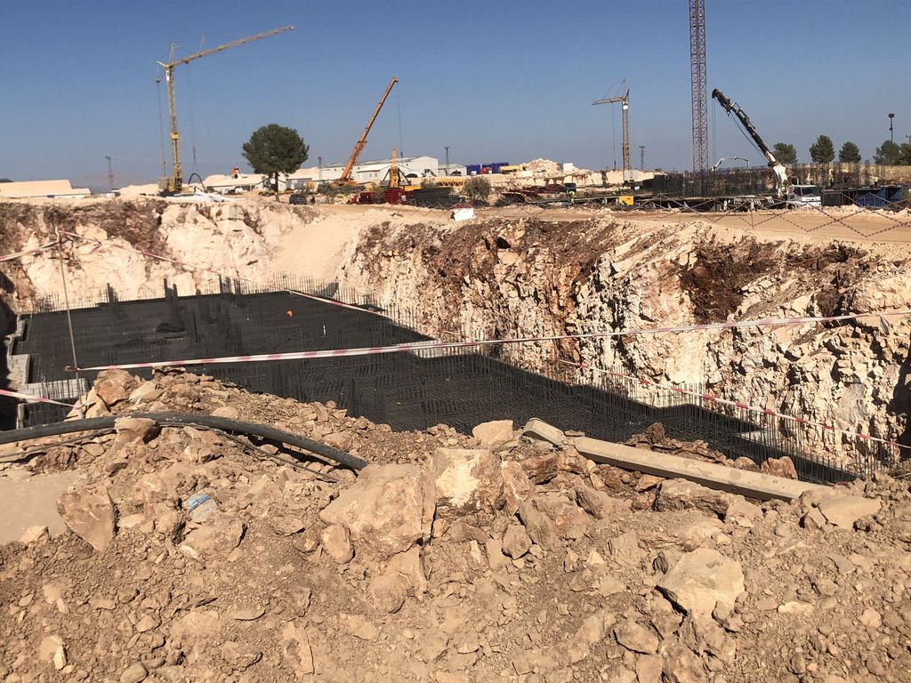 I cantieri per le nuove case ad Antakya