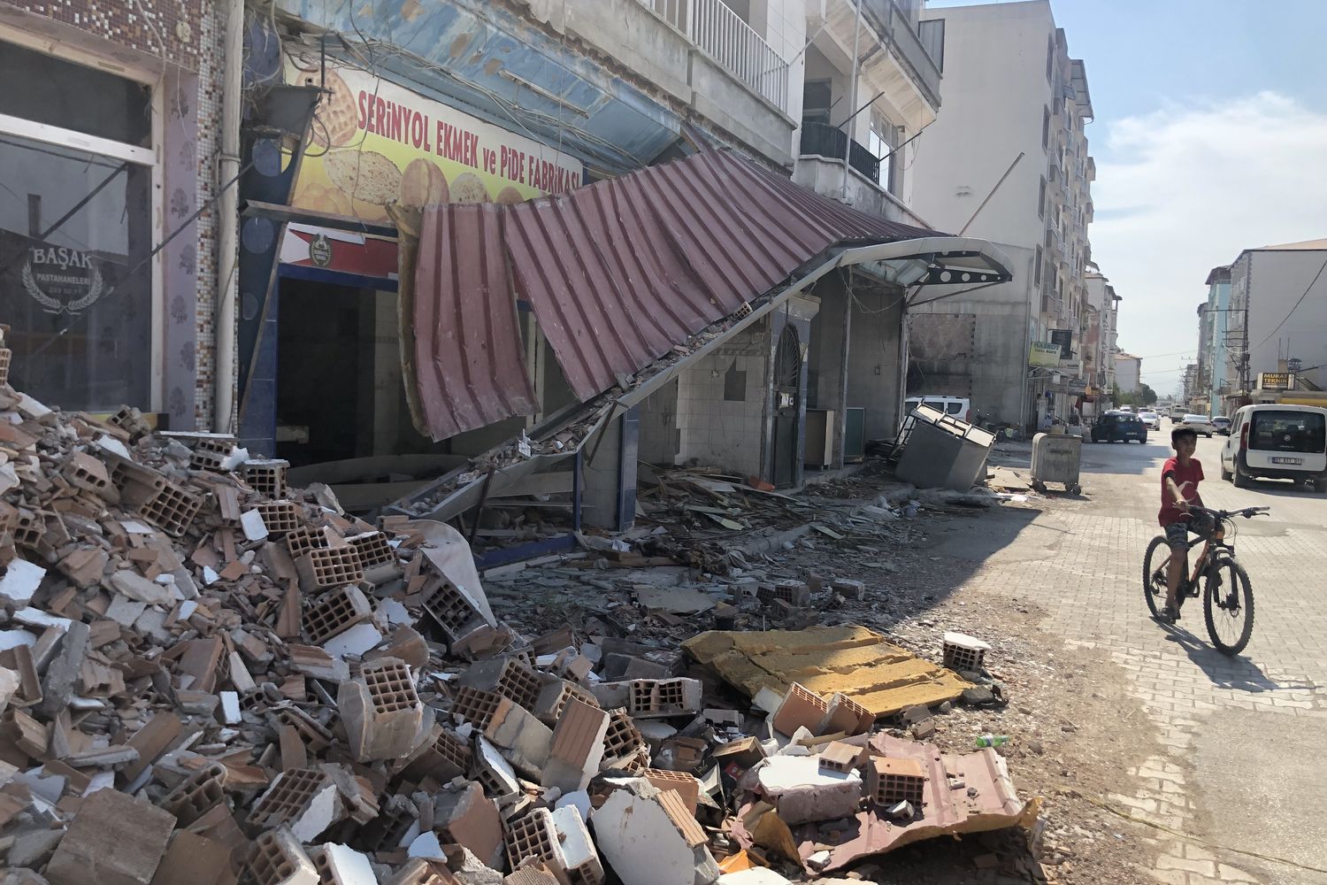 Le macerie ad Antakya