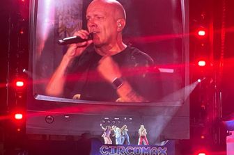 Max Pezzali in concerto