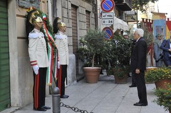 Sergio Mattarella - foto d'archivio