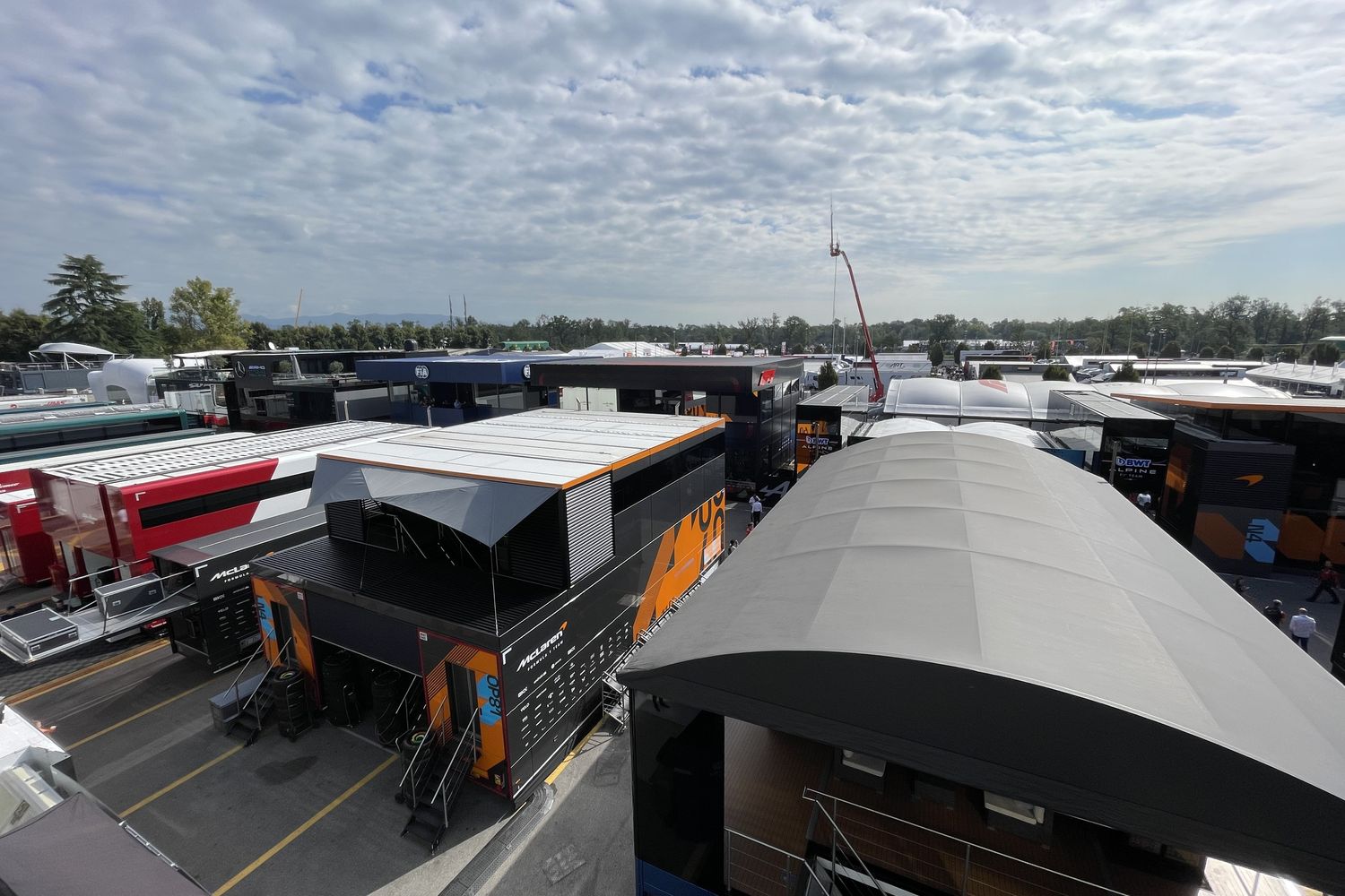 Il circuito di Monza