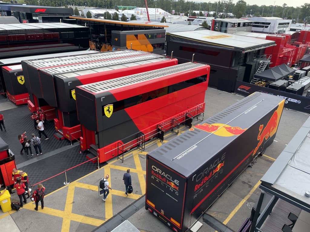 Il circuito di Monza