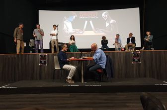 Un momento del convegno sull'Intelligenza artificiale organizzato a Venezia da WGI