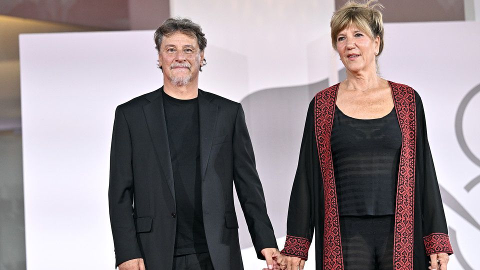 Giorgio Tirabassi e Francesca Antonini&nbsp;