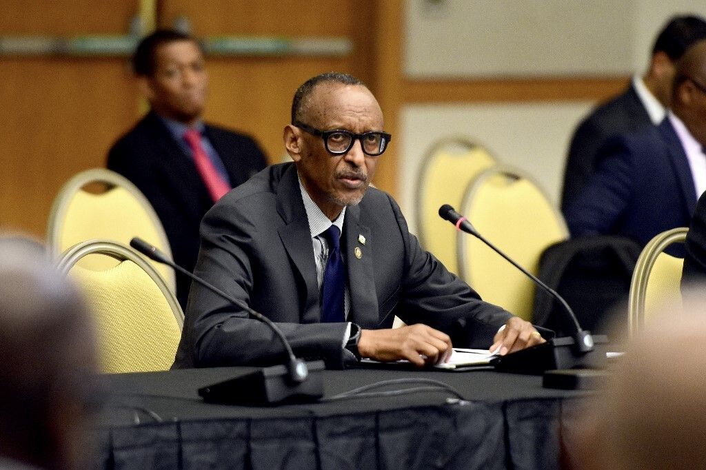 Paul Kagame, presidente del Ruanda