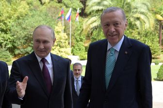 Putin ed Erdogan a Sochi