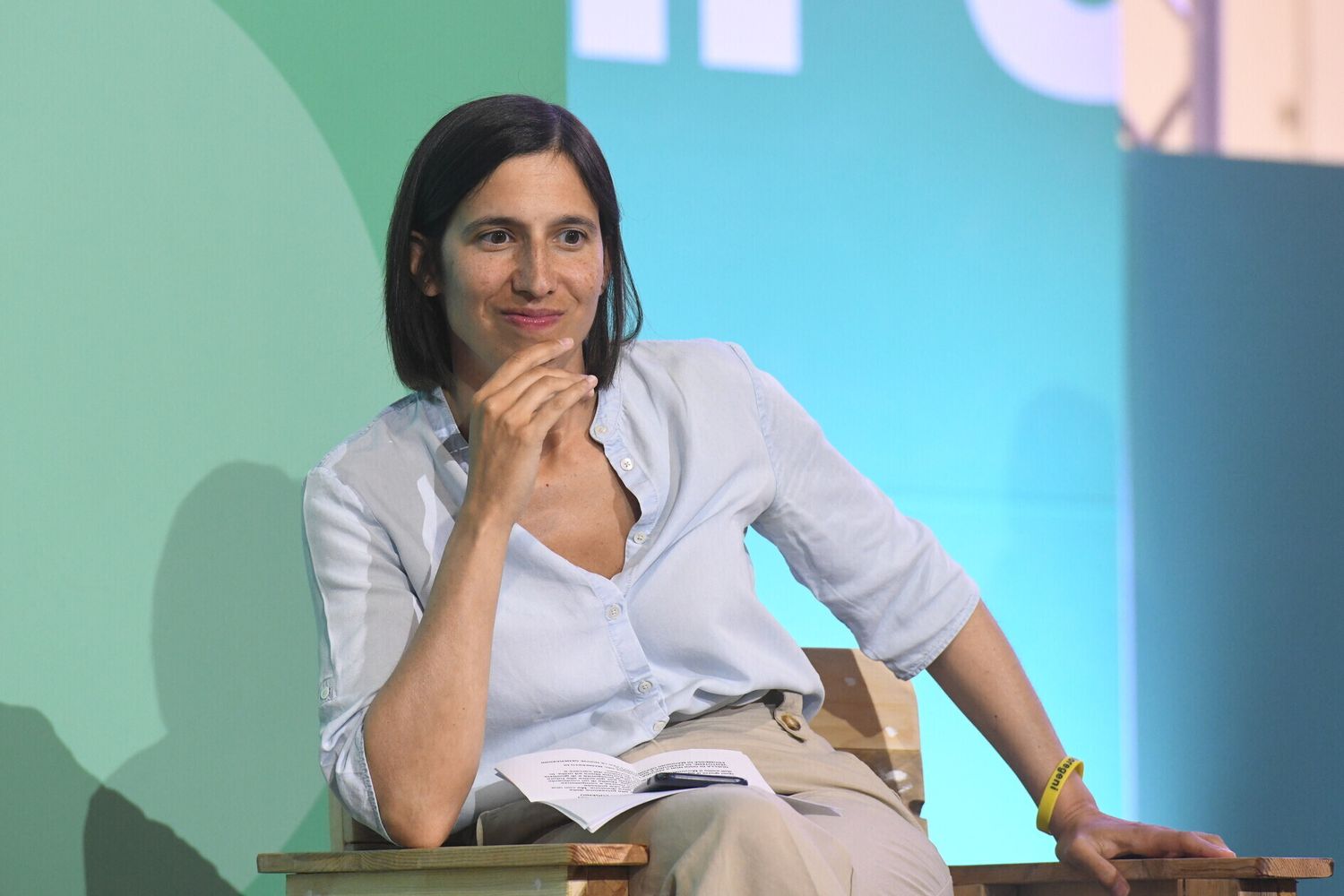 Elly Schlein, segretaria del Pd