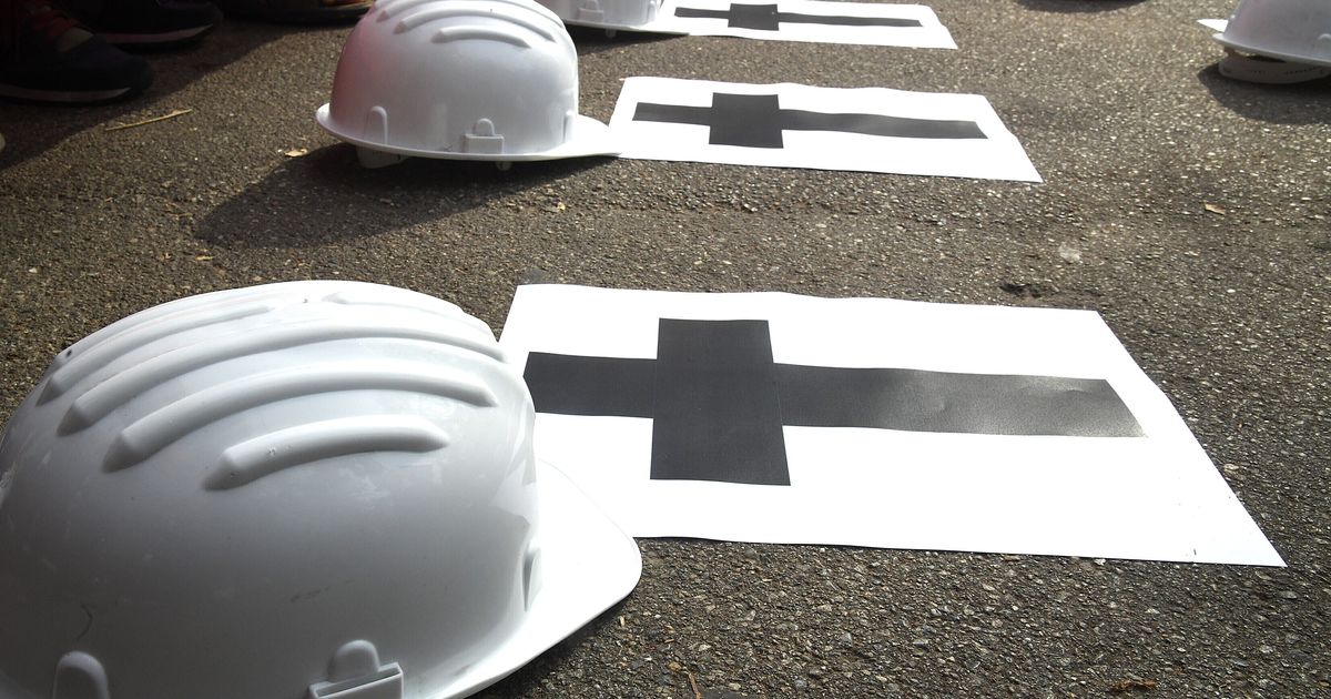 A Monza un operaio muore in fabbrica. A Torino un uomo precipita da un