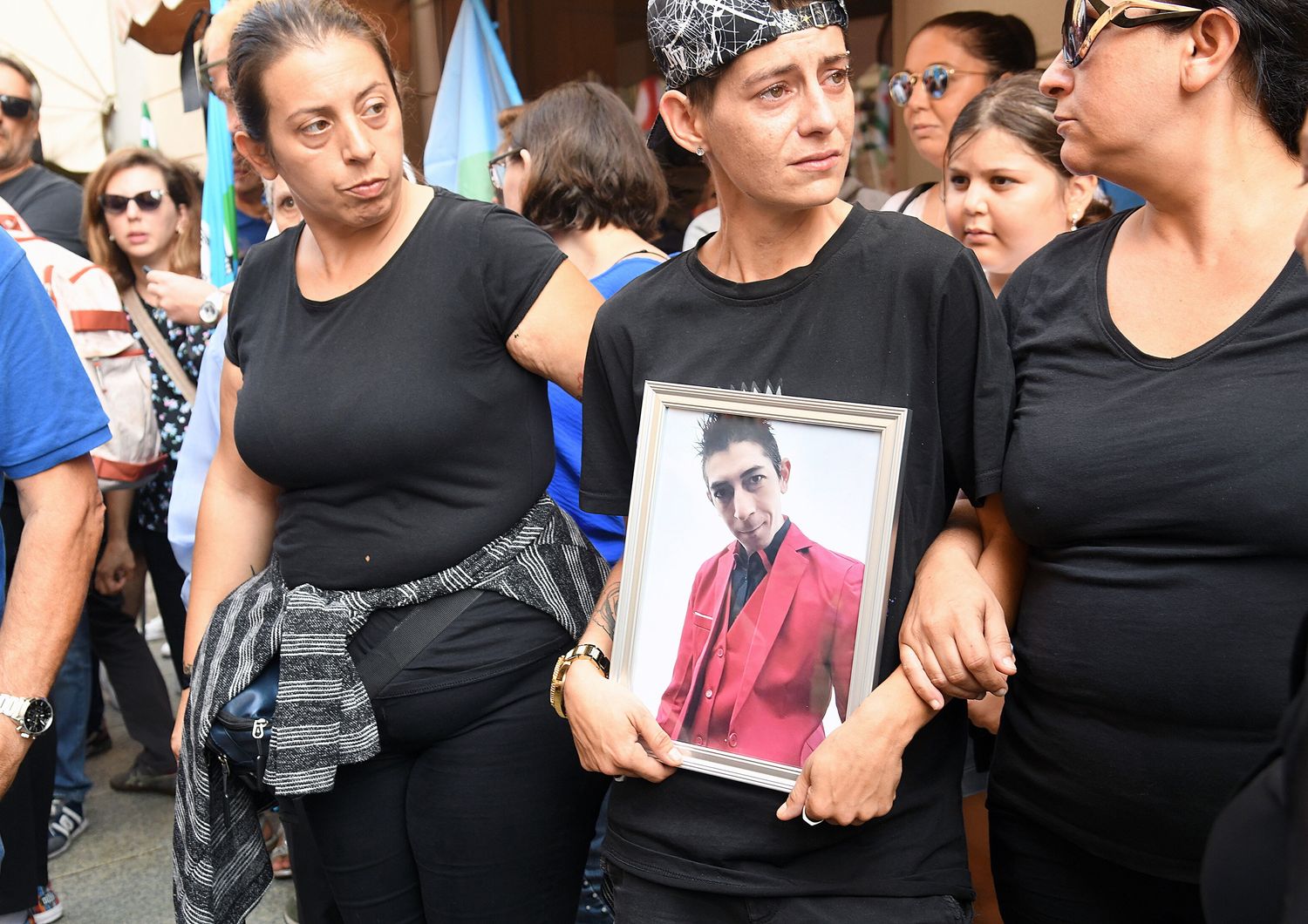 La manifestazione di Vercelli contro le morti sul lavoro