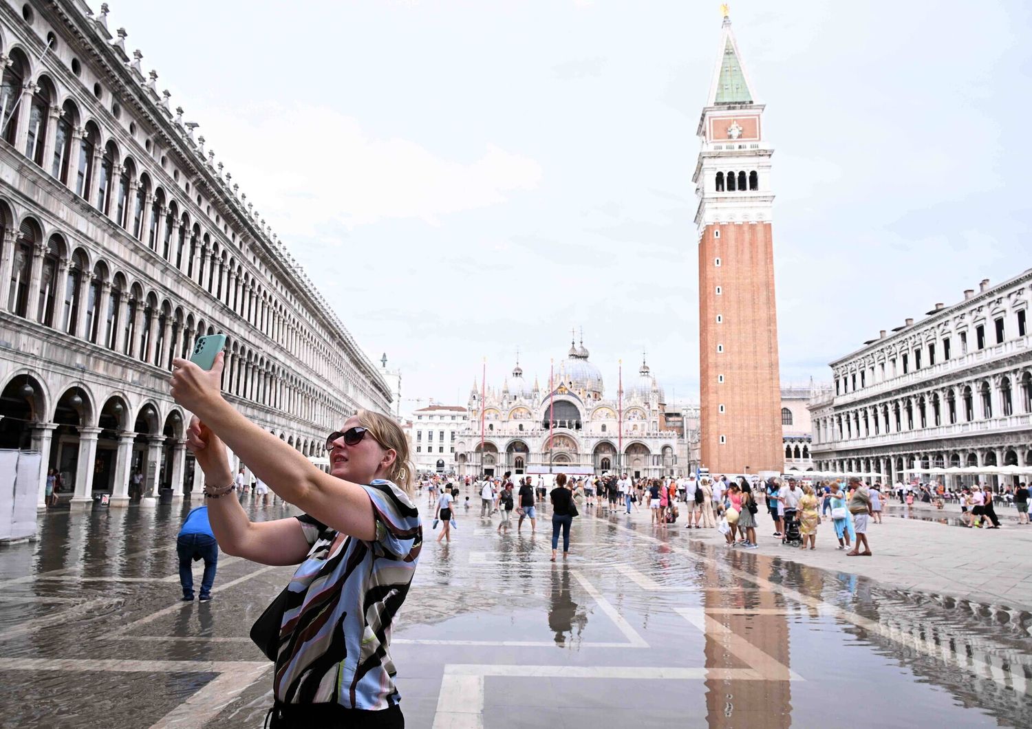 Piazza San Marco a Venezia