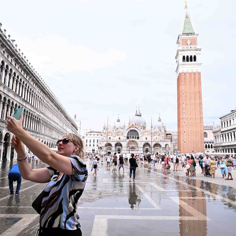 Piazza San Marco a Venezia