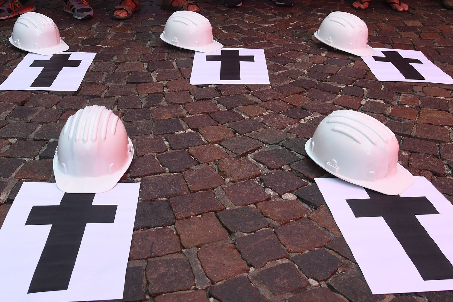 Incidente ferroviario Brandizzo, manifestazione&nbsp;