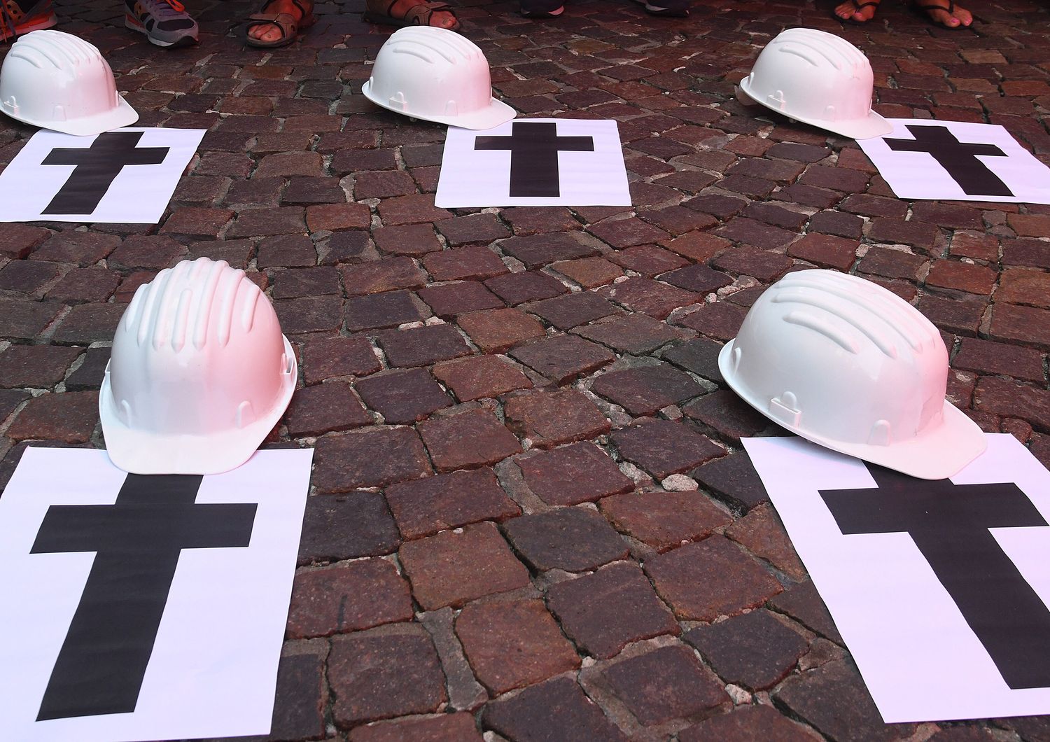 Incidente ferroviario Brandizzo, manifestazione&nbsp;