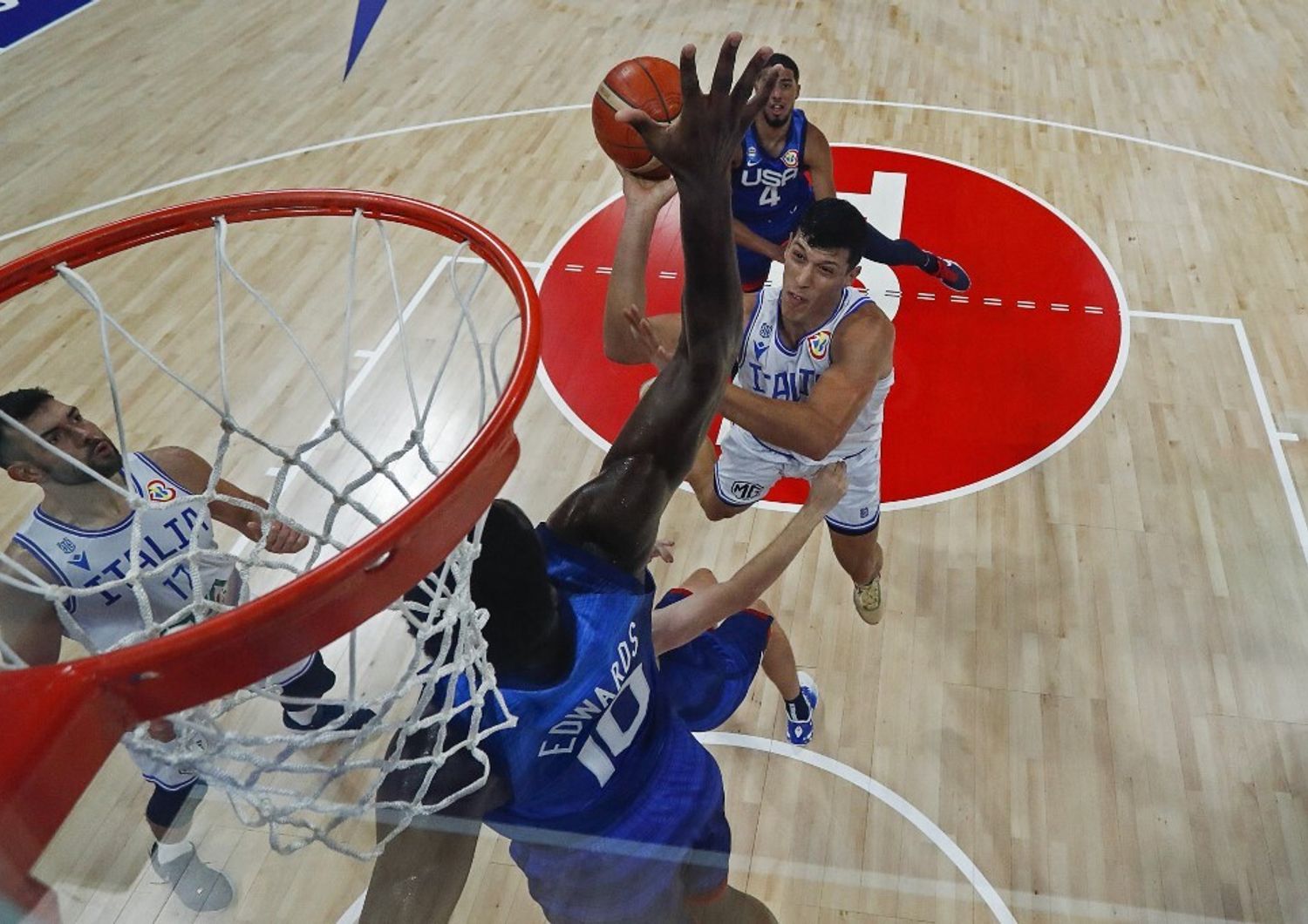 Italia-Usa, mondiali di basket