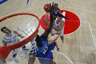 Italia-Usa, mondiali di basket