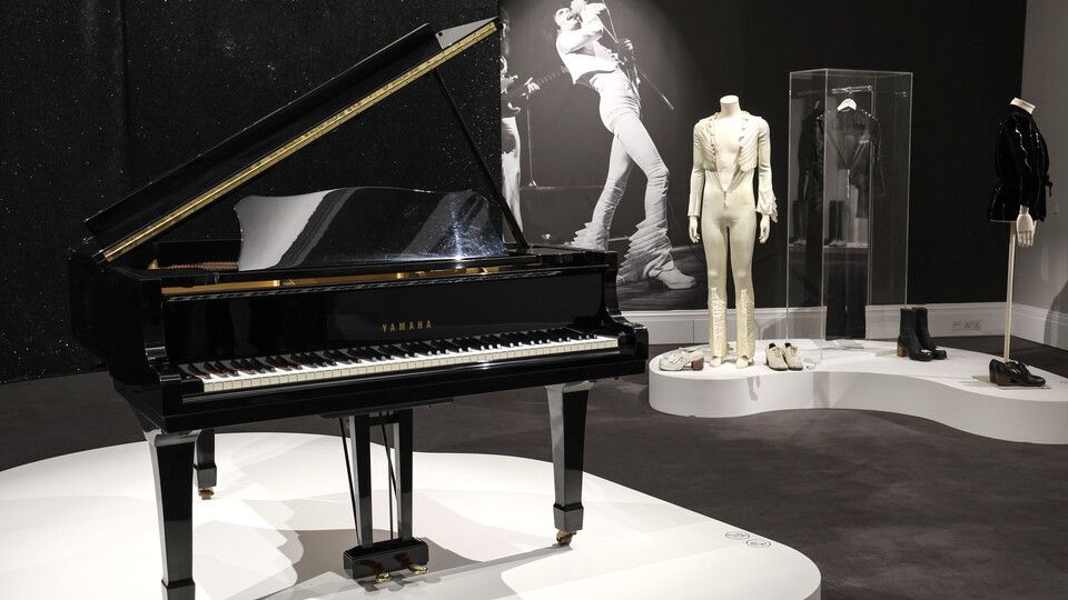 I cimeli di Freddy Mercury all'asta da Sotheby's&nbsp;