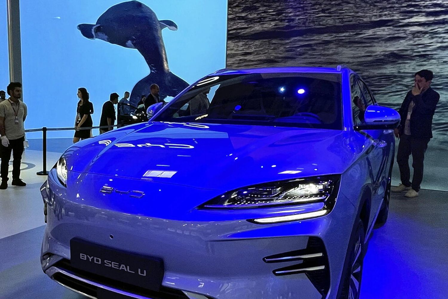 Una Byd Seal all'International Motor Show IAA MOBILITY di Monaco&nbsp;