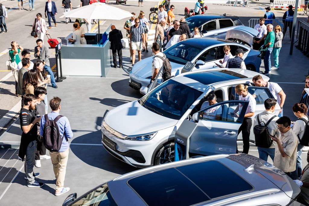 Il Salone dell'auto di Monaco