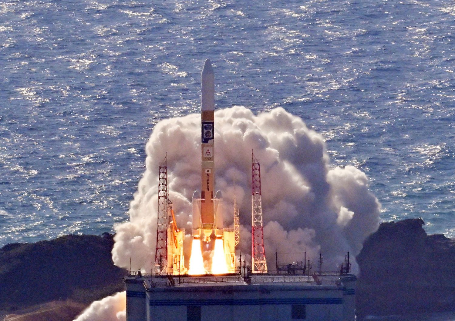 Il vettore che porta il lander Sniper Moon&nbsp;