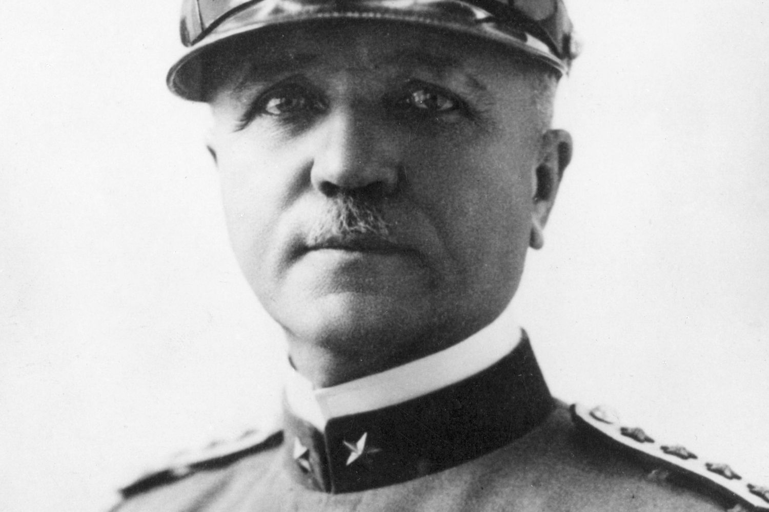 Il Maresciallo Piero Badoglio&nbsp;