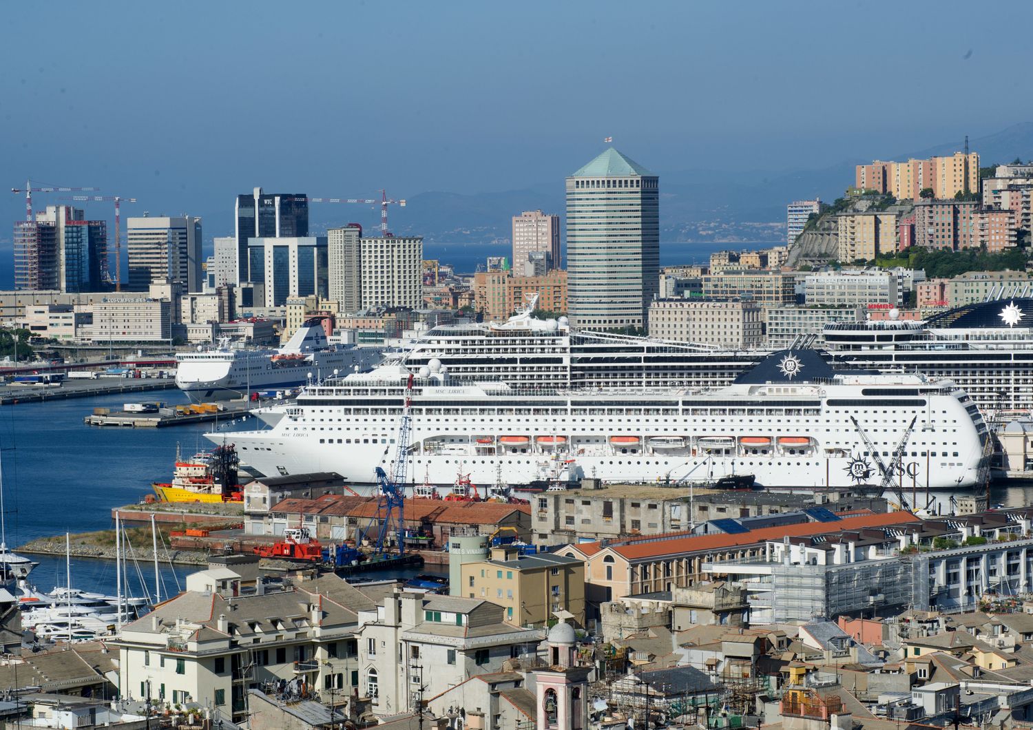 Genova, porto