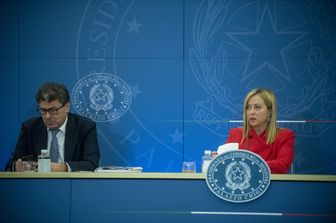 Giorgetti e Meloni
