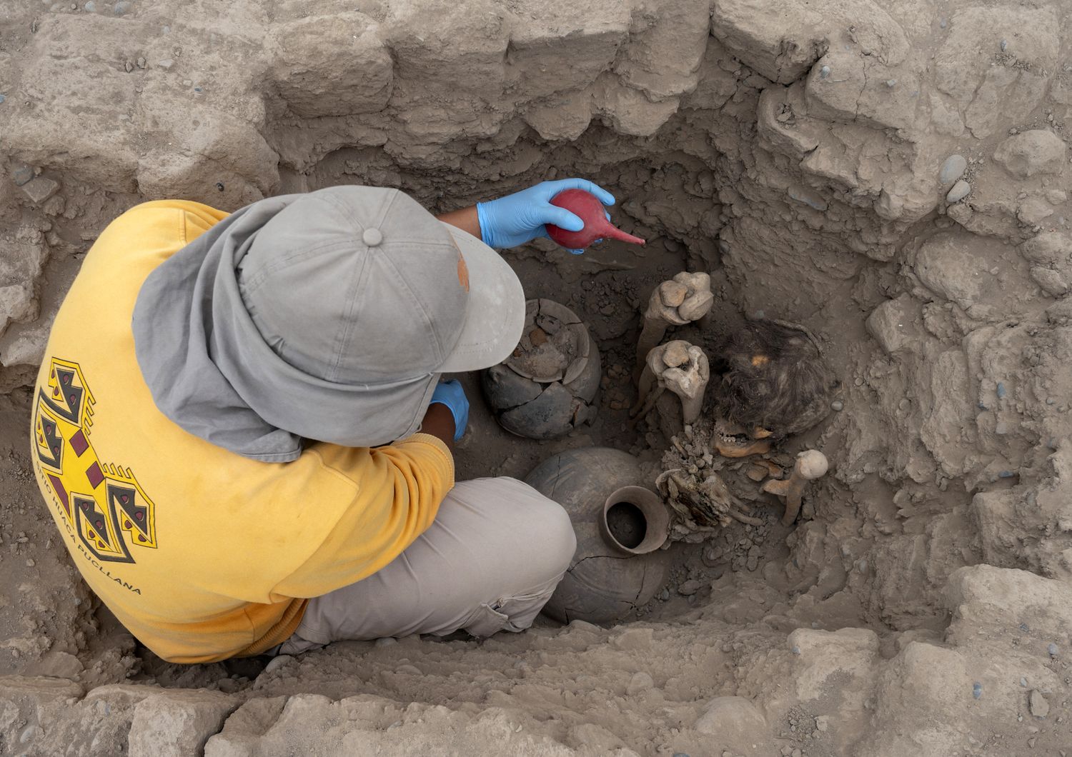 peru archeologia mummia&nbsp;