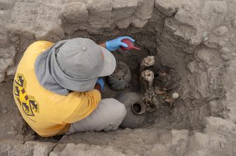 peru archeologia mummia&nbsp;