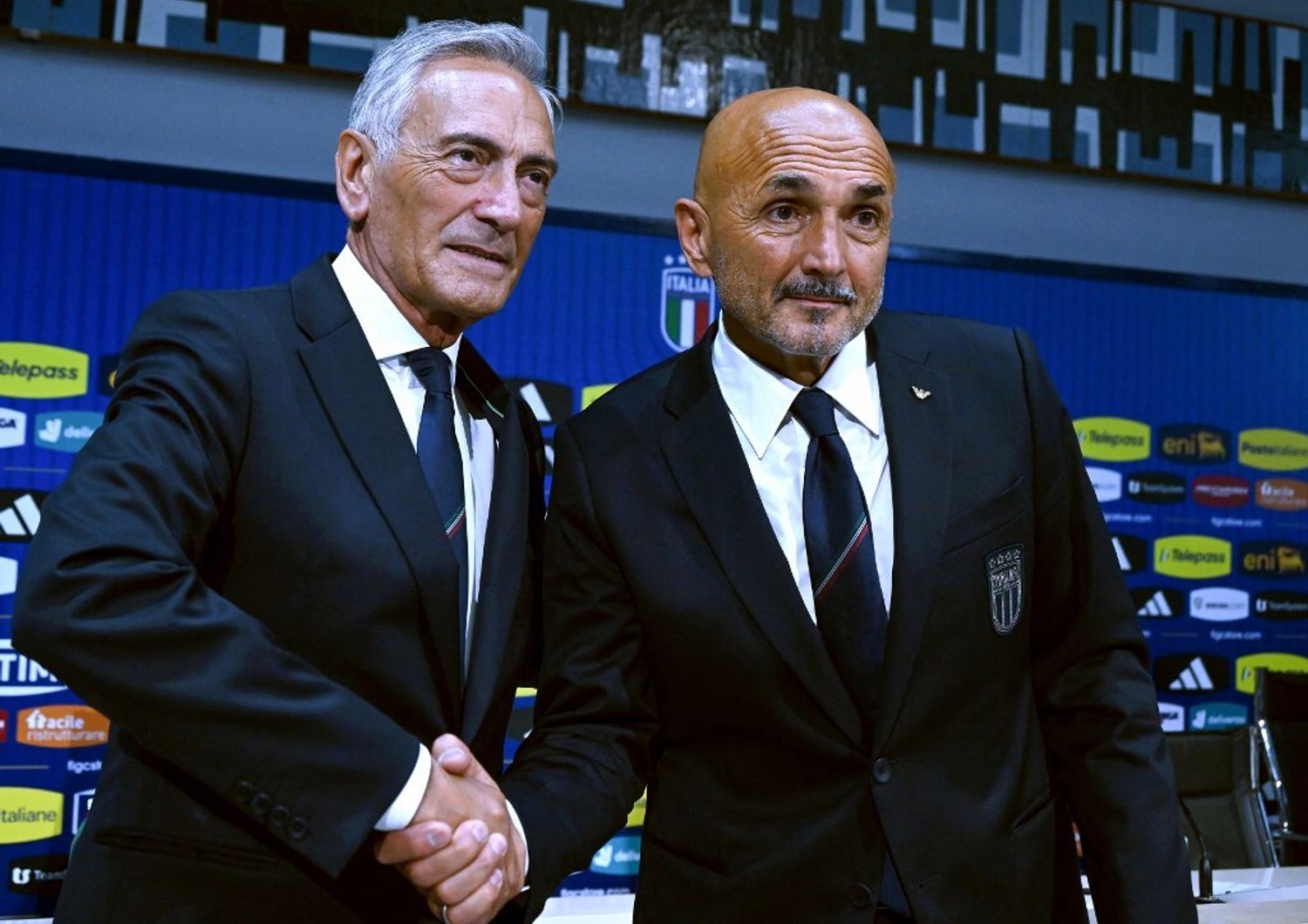 Spalletti e Gravina