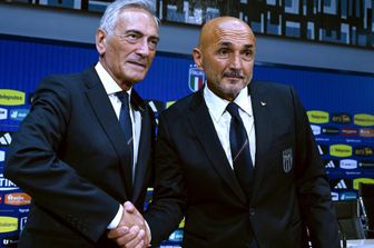 Spalletti e Gravina